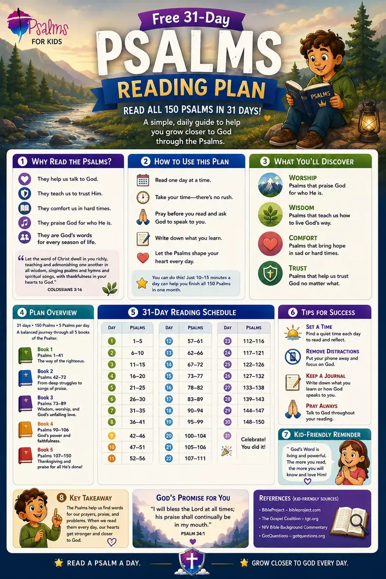 Couverture de Plan de Lecture de 31 Jours