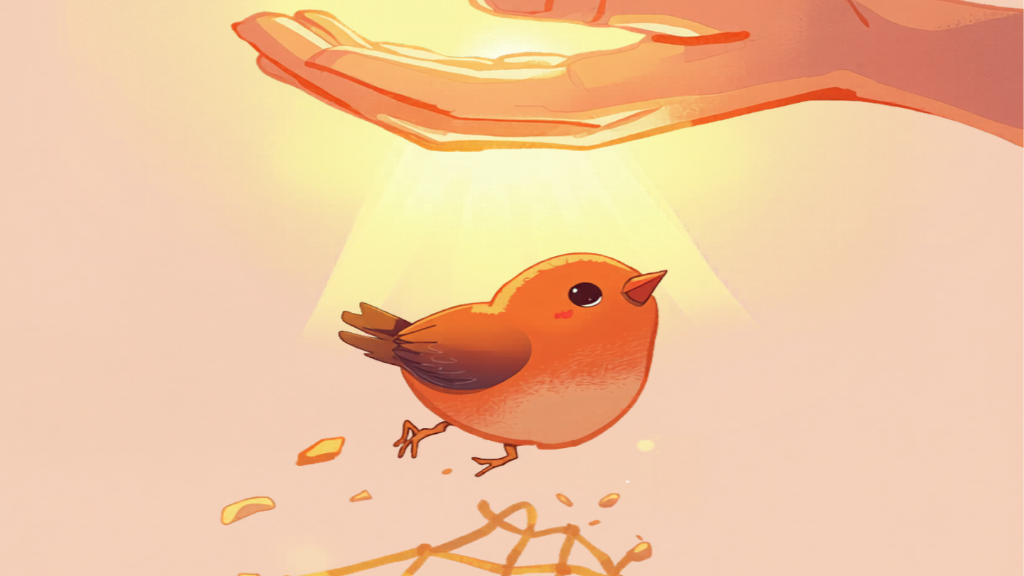 Illustration for Psalm 124: The LORD Was on Our Side