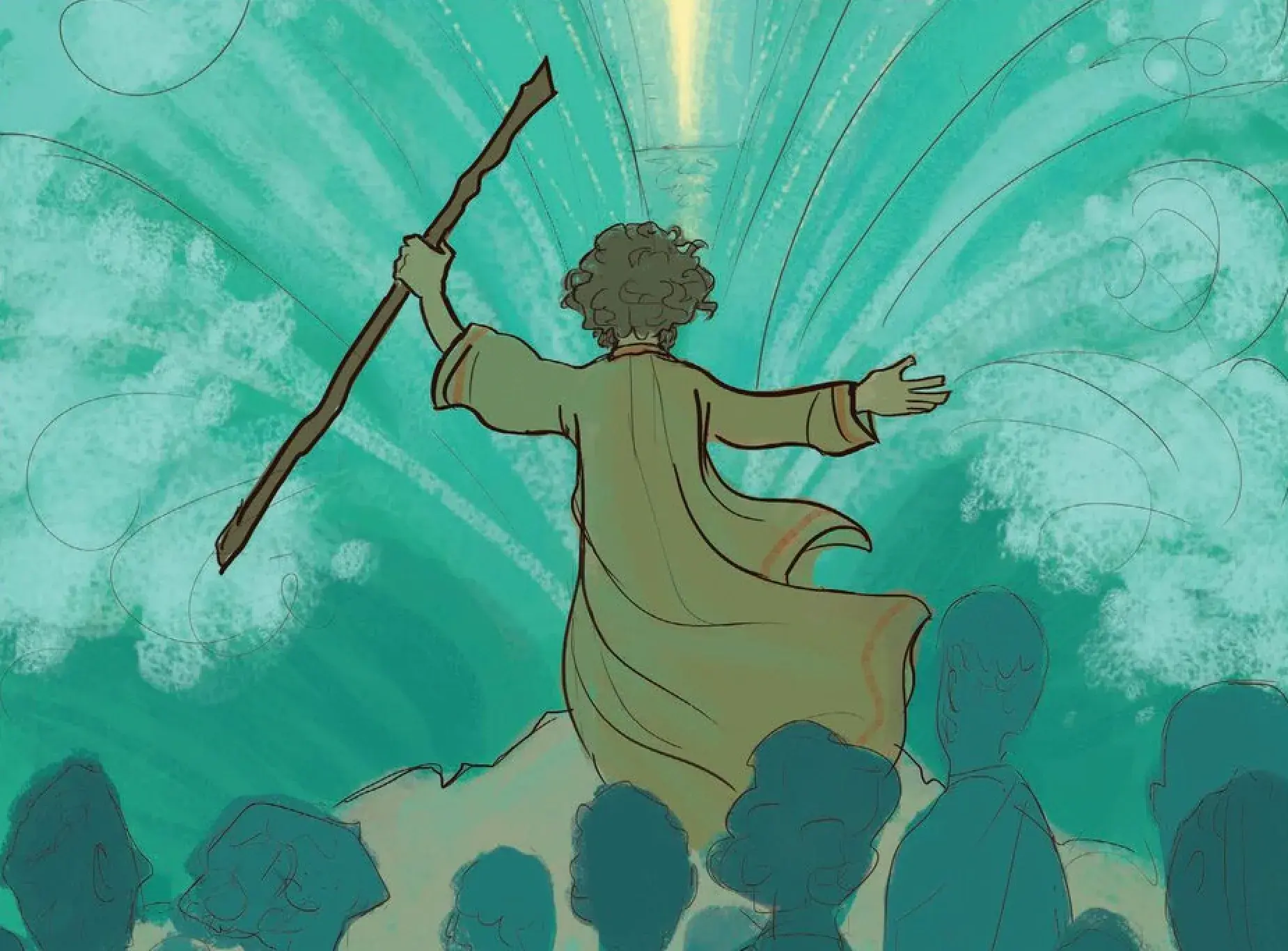 Ilustración del Salmo 142: Cuando a Nadie Más le Importa