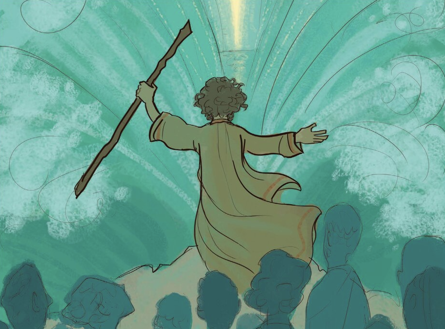 Illustration for Psalm 142: When No One Else Cares