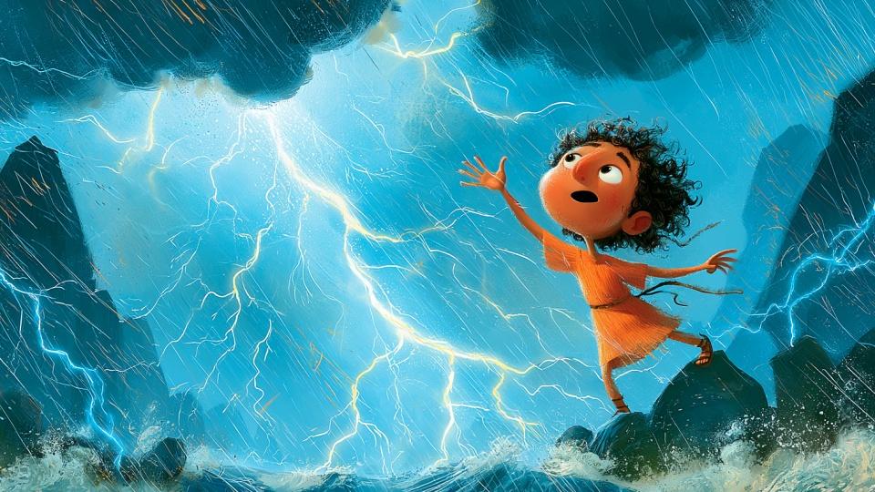Ilustración del Salmo 18: Un Canto de Liberación
