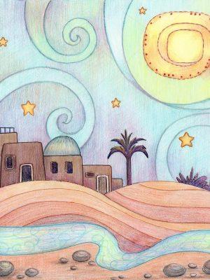 Illustration for Psalm 76: God Is Majestic