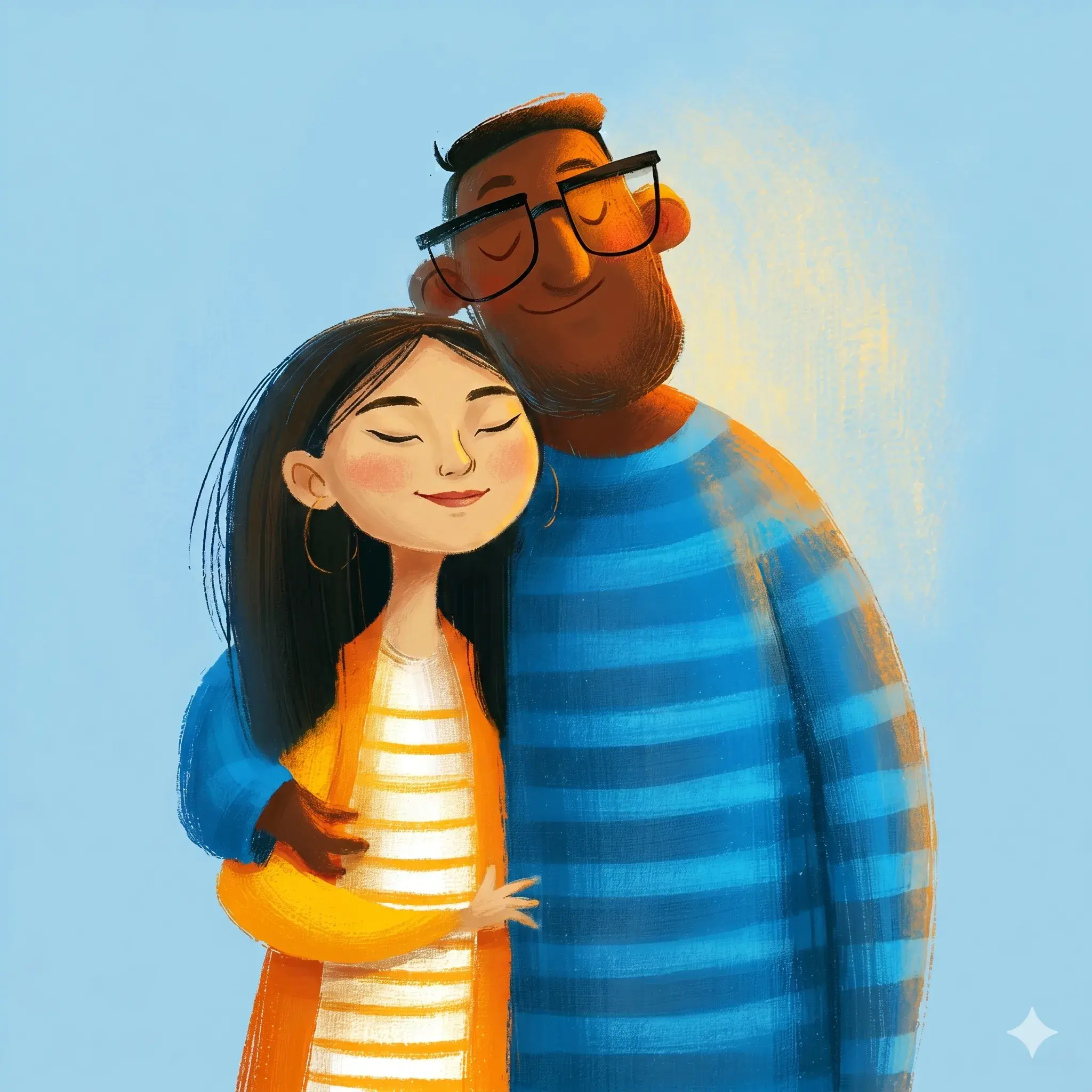 Christopher and wife storytellers of Noah and the Ark