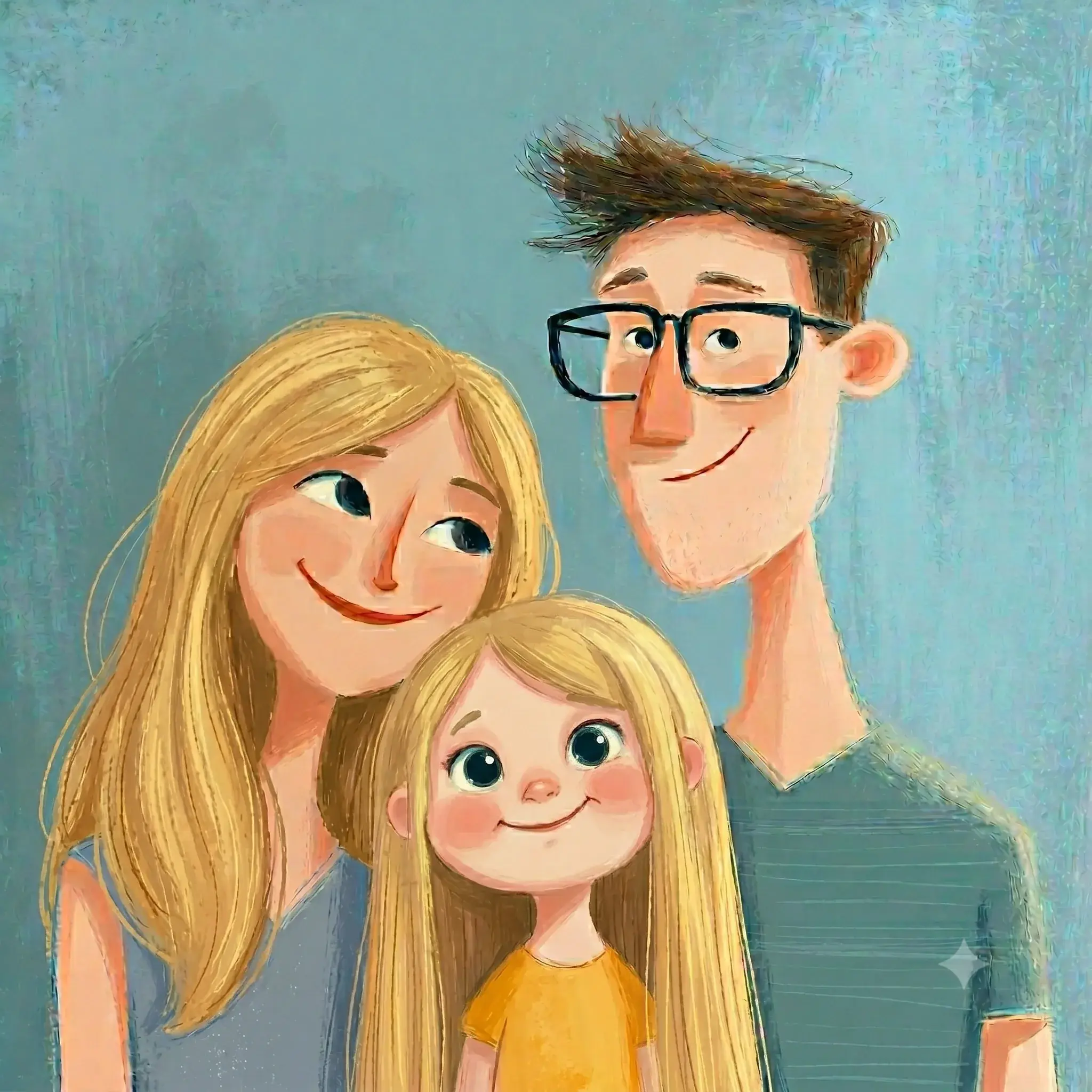 Erald and family storytellers of Daniel and the Lions