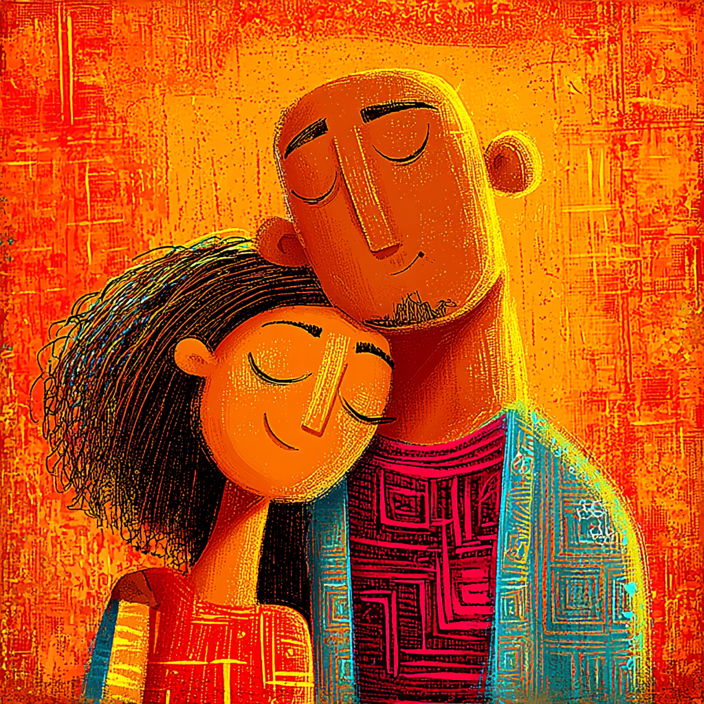 Kim and her husband — your storytellers