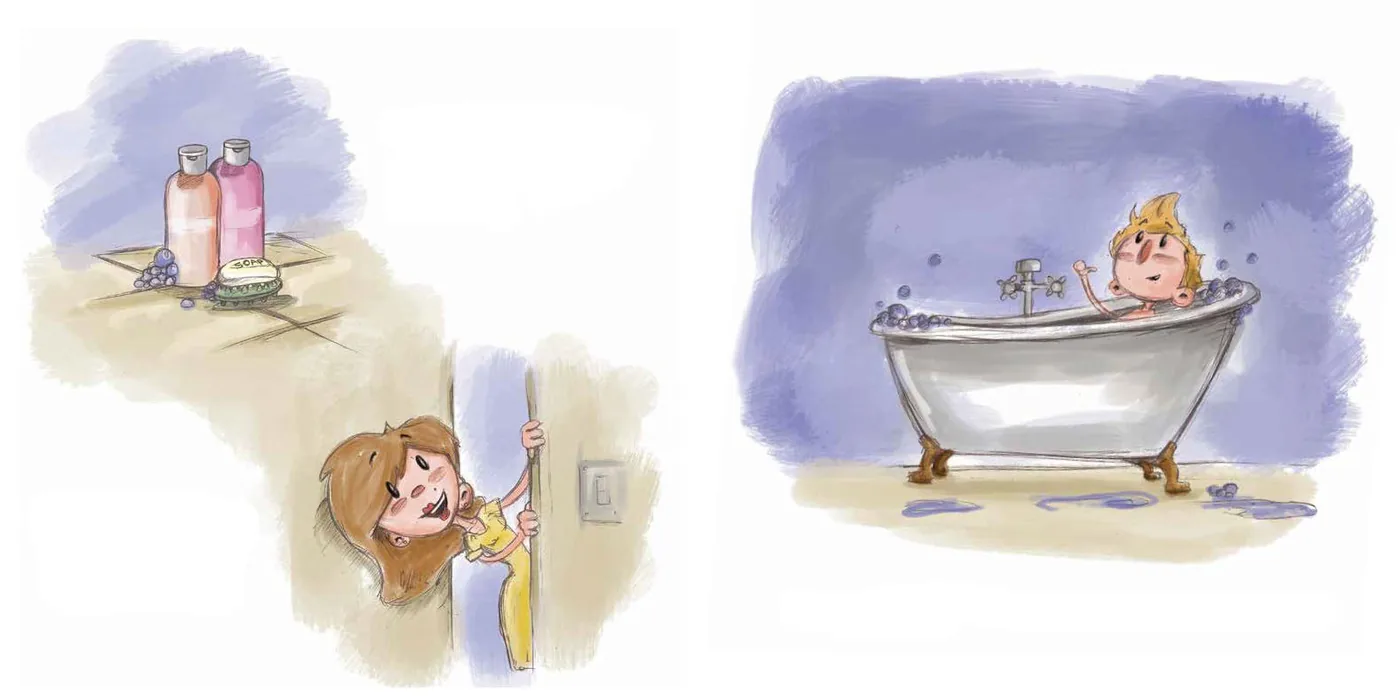 Bathtub Safari, page 1