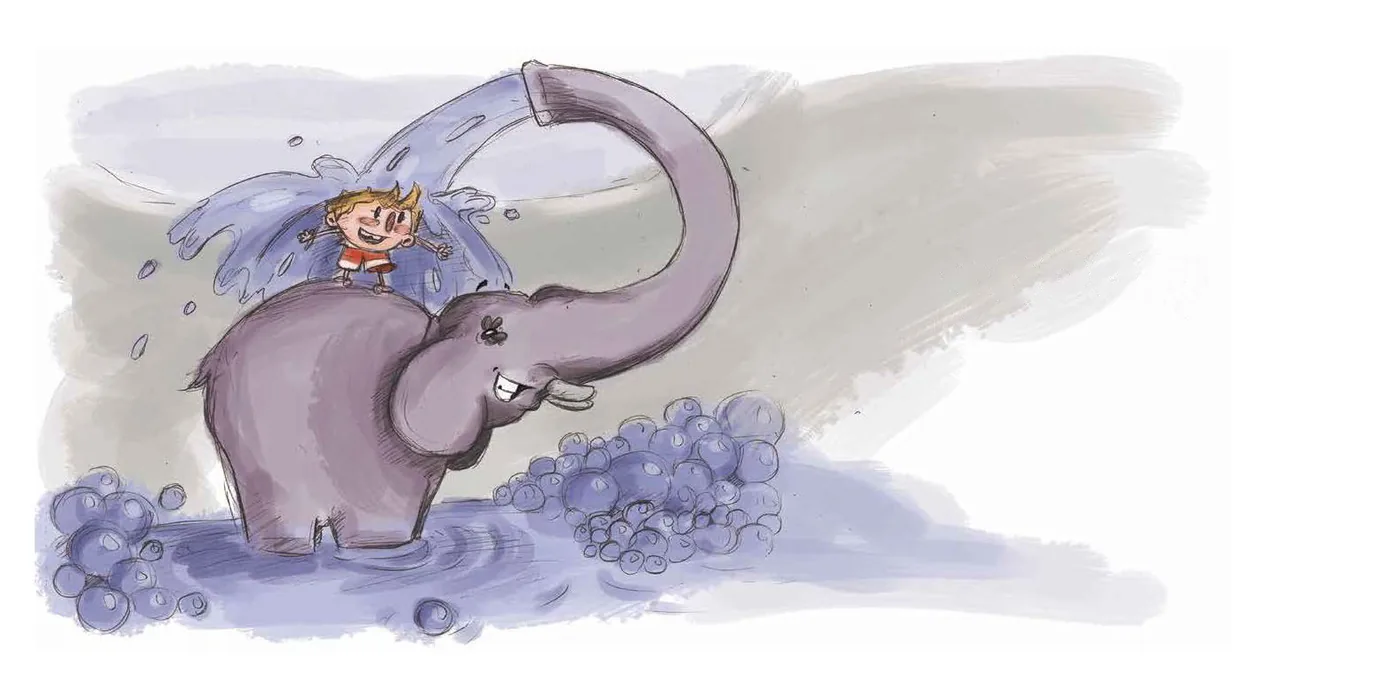 Bathtub Safari, page 5