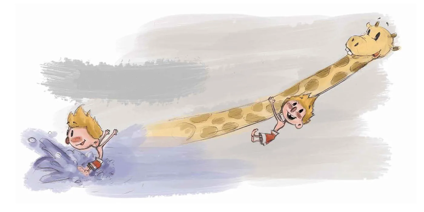 Bathtub Safari, page 7