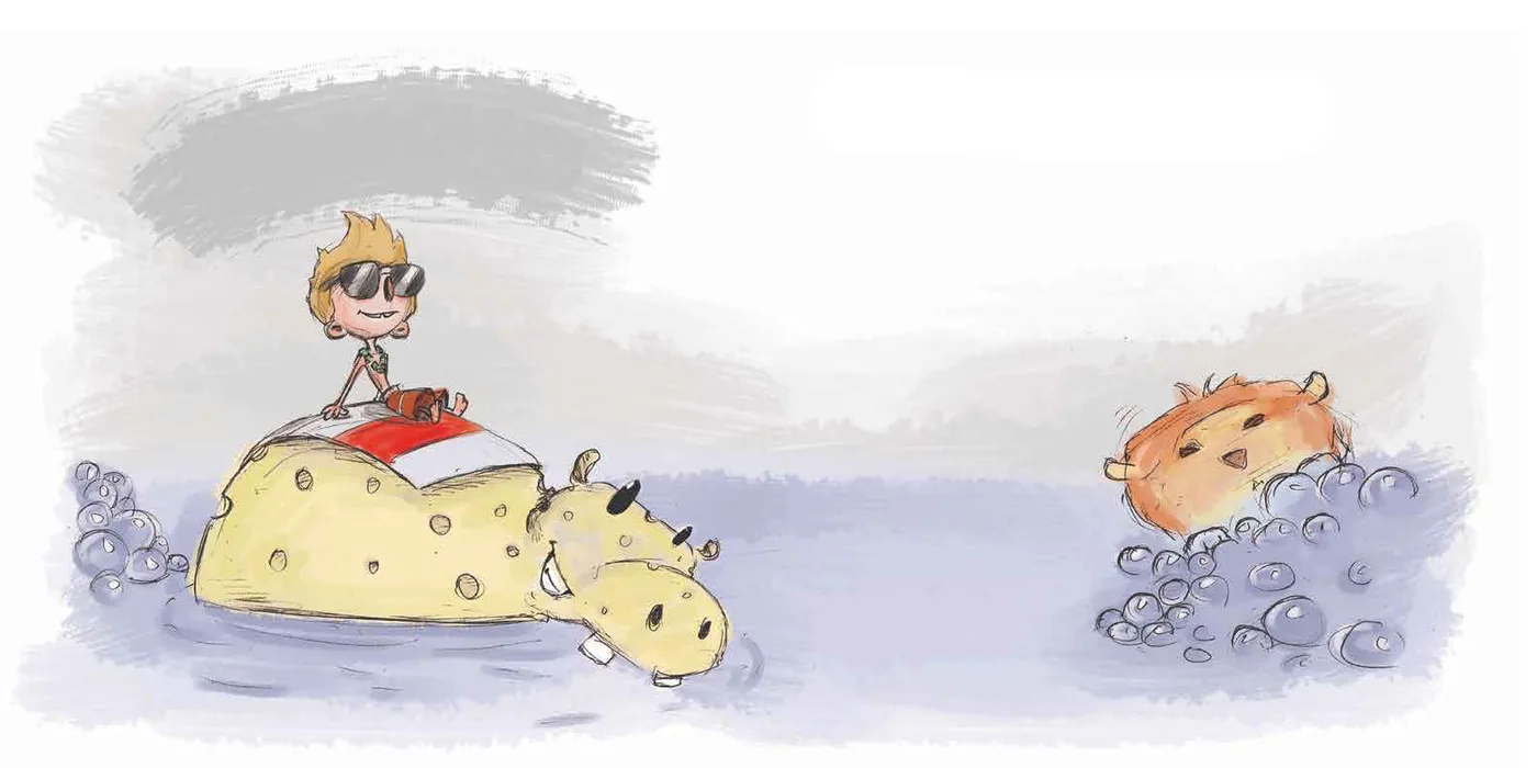 Bathtub Safari, page 9