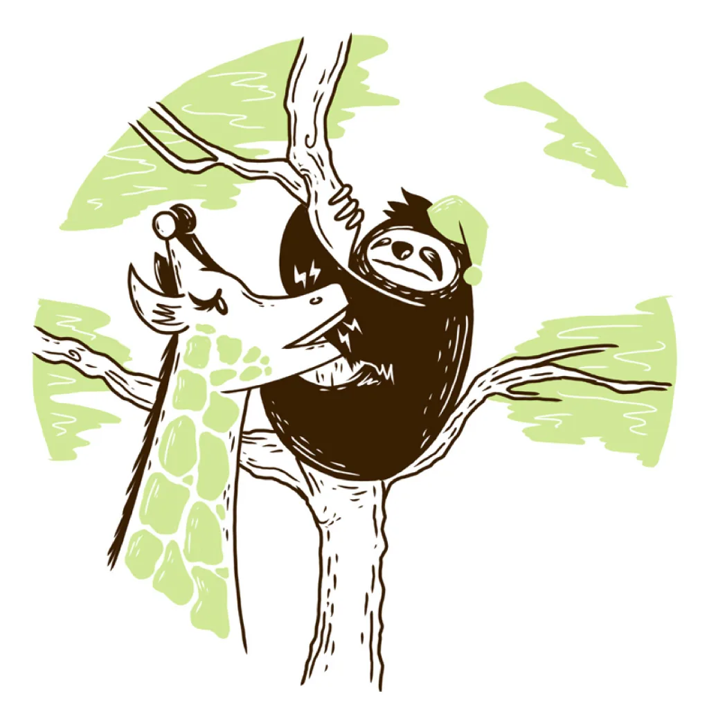 Sleepy Mr Sloth, page 4