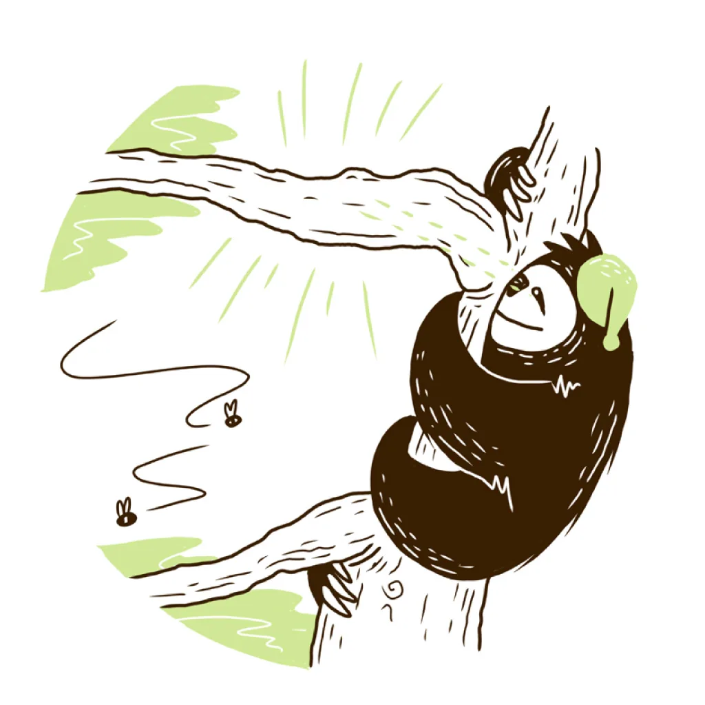 Sleepy Mr Sloth, page 5